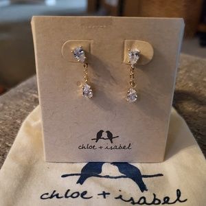 Clara Petite Drop Earrings